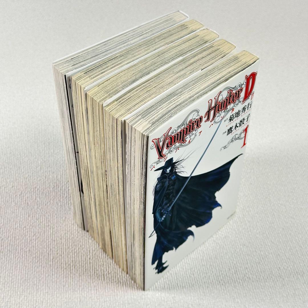 【希少品】Vampire Hunter D 1-4巻+６巻　菊地秀行/鷹木骰子
