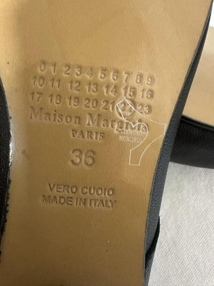 Maison Margiela マルジェラ tabi 足袋 バレエ36