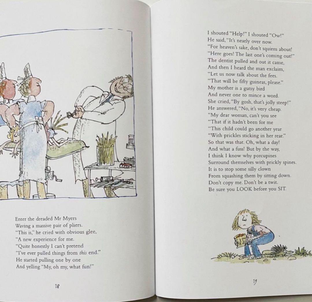 Roald Dahl カラー版20冊 英語音声絵本