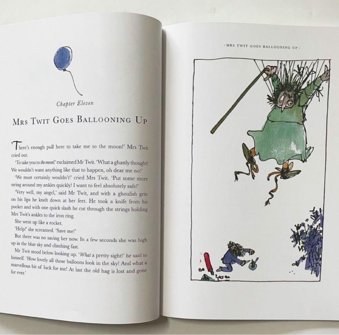 Roald Dahl カラー版20冊 英語音声絵本