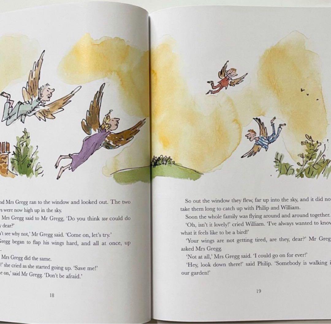 Roald Dahl カラー版20冊 英語音声絵本