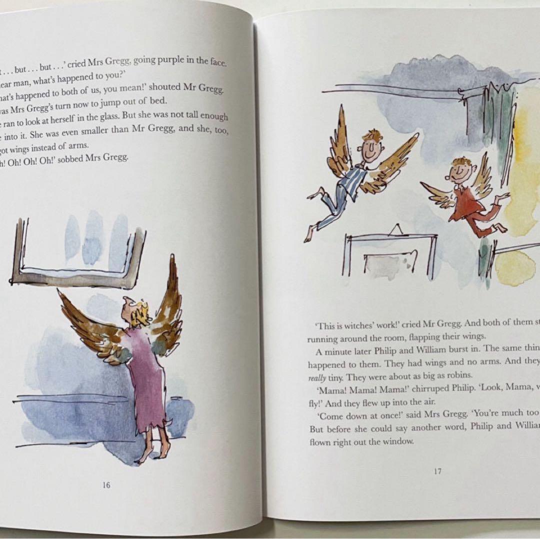 Roald Dahl カラー版20冊 英語音声絵本