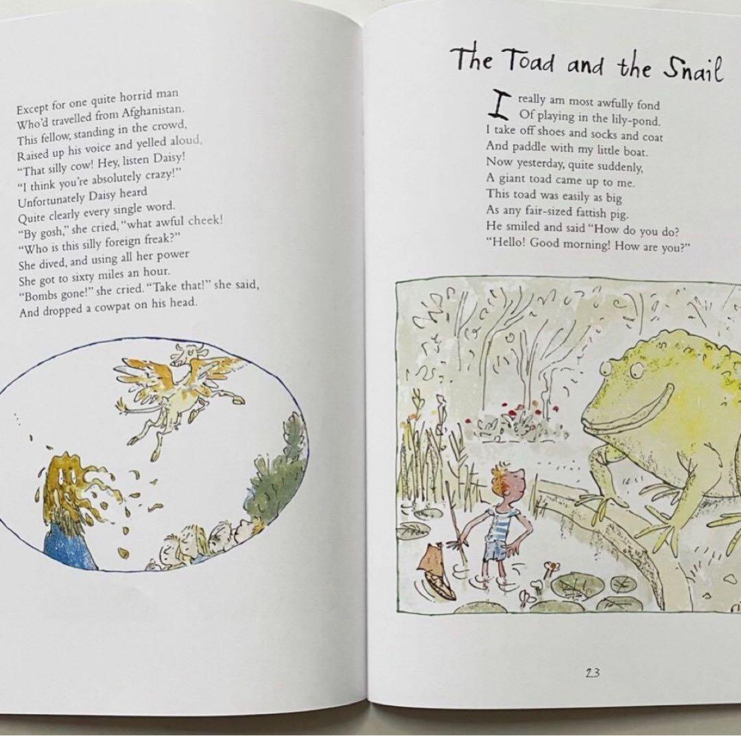 Roald Dahl カラー版20冊 英語音声絵本