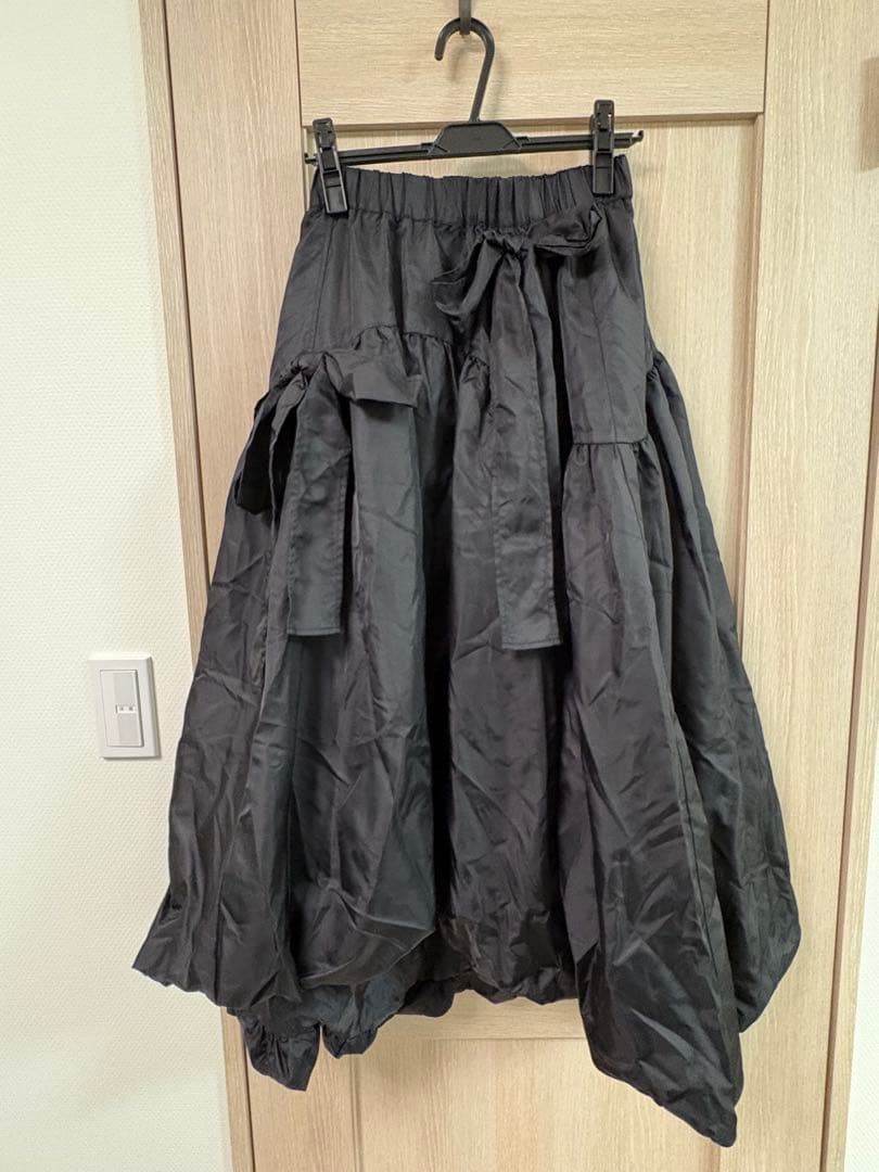 Bibiy JOLIE RIBBON SKIRT リボン バルーンスカート