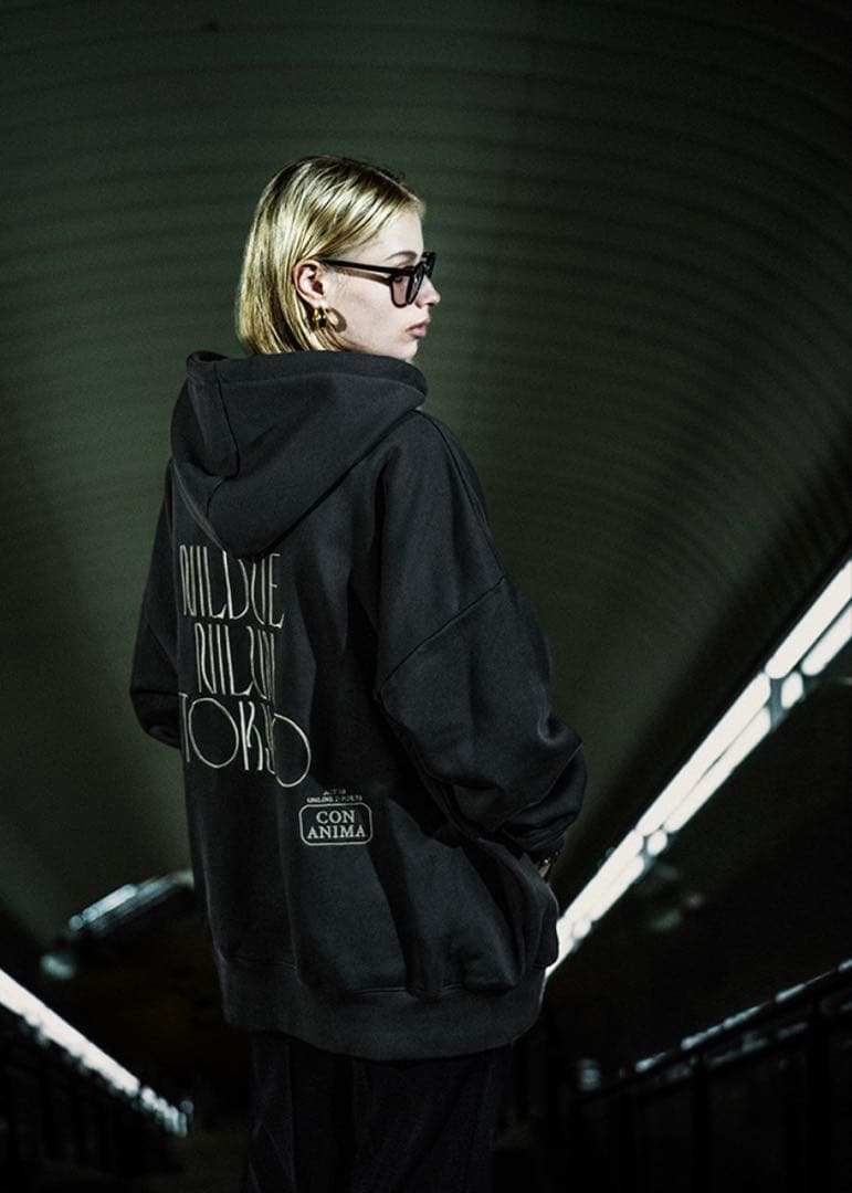 NIL DUE NIL UN TOKYO パーカー　フーディー