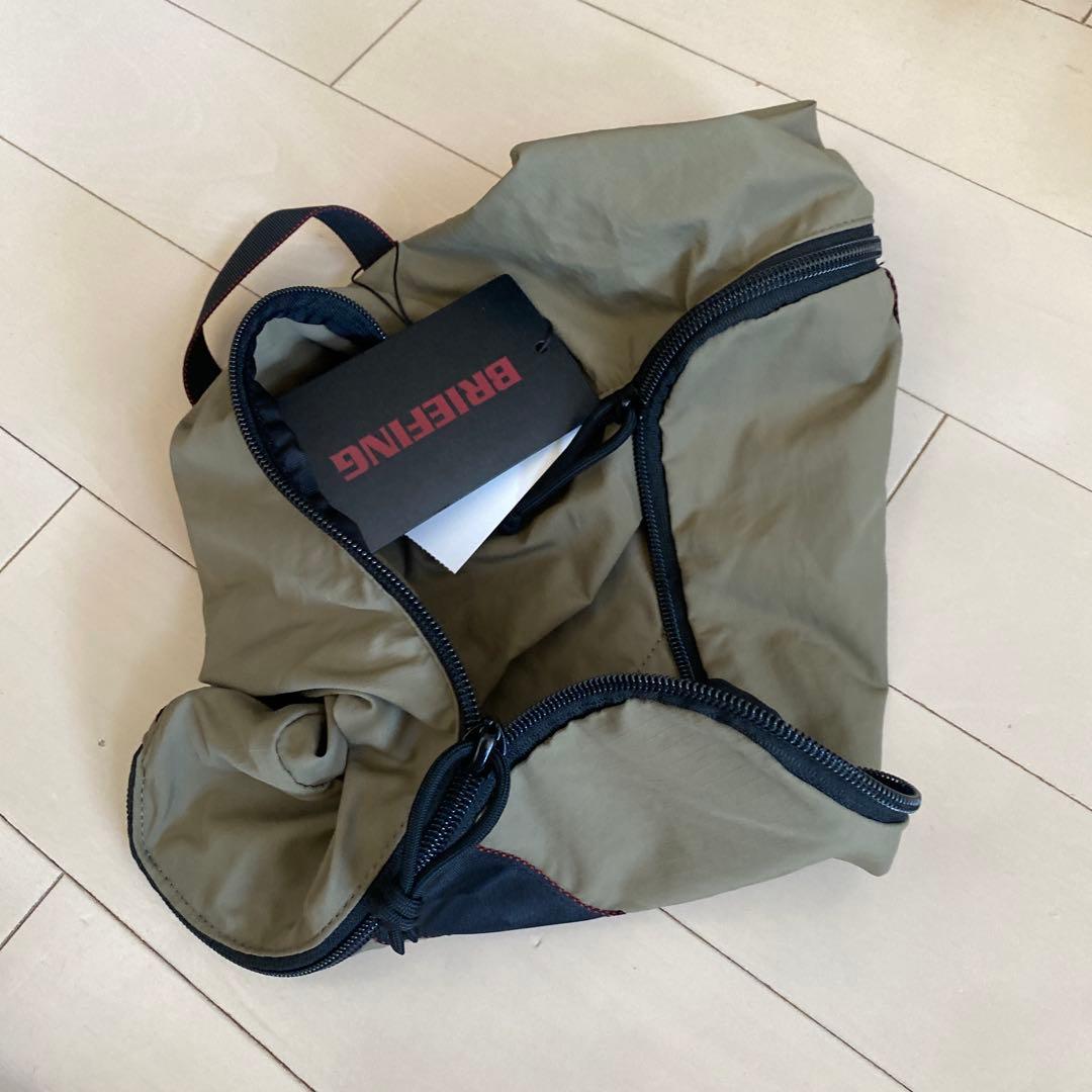 ブリーフィング BRIEFINGTRAVELPOUCH M 新品未使用人気カラー