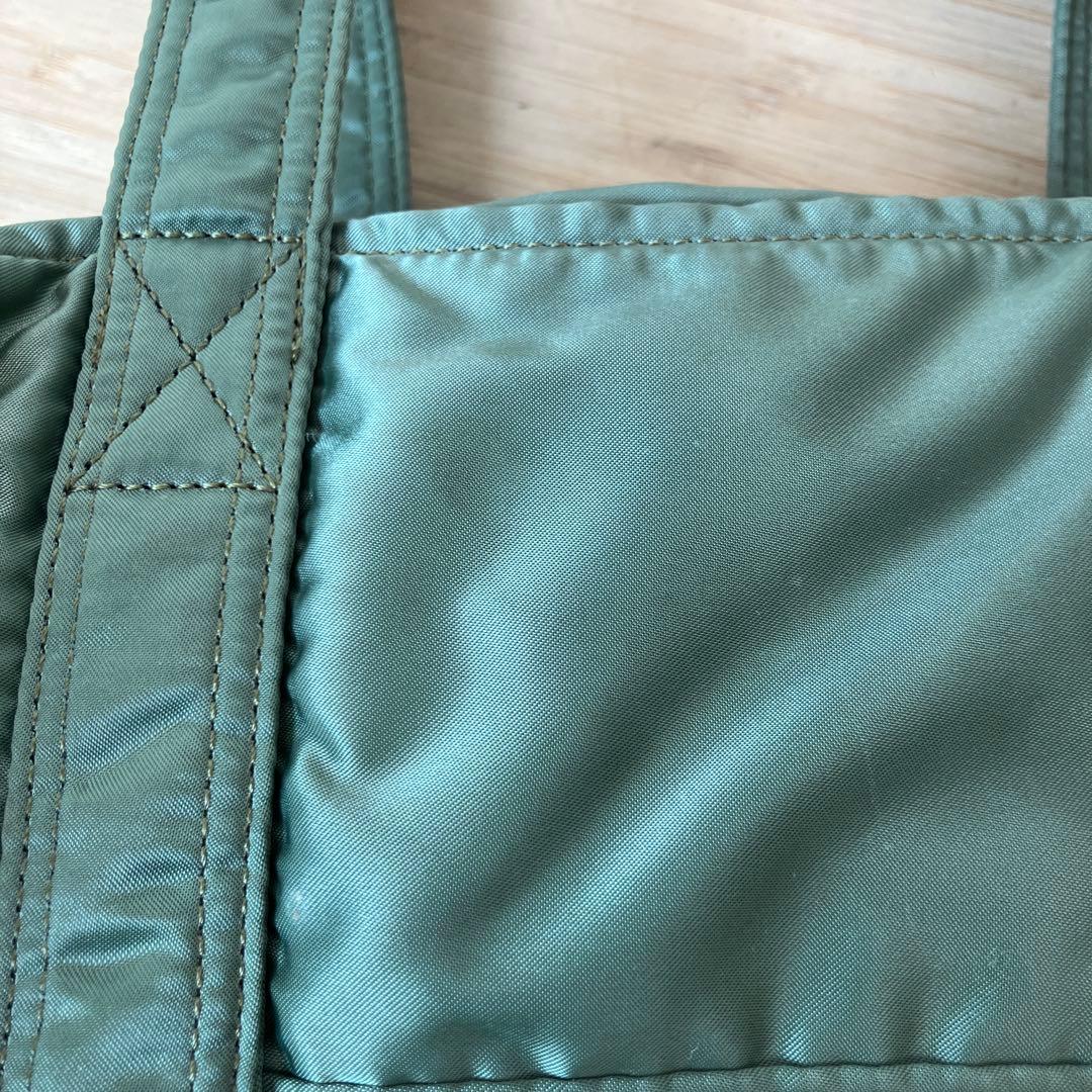 PORTER TANKER ミニドラムバッグ セージグリーン m267