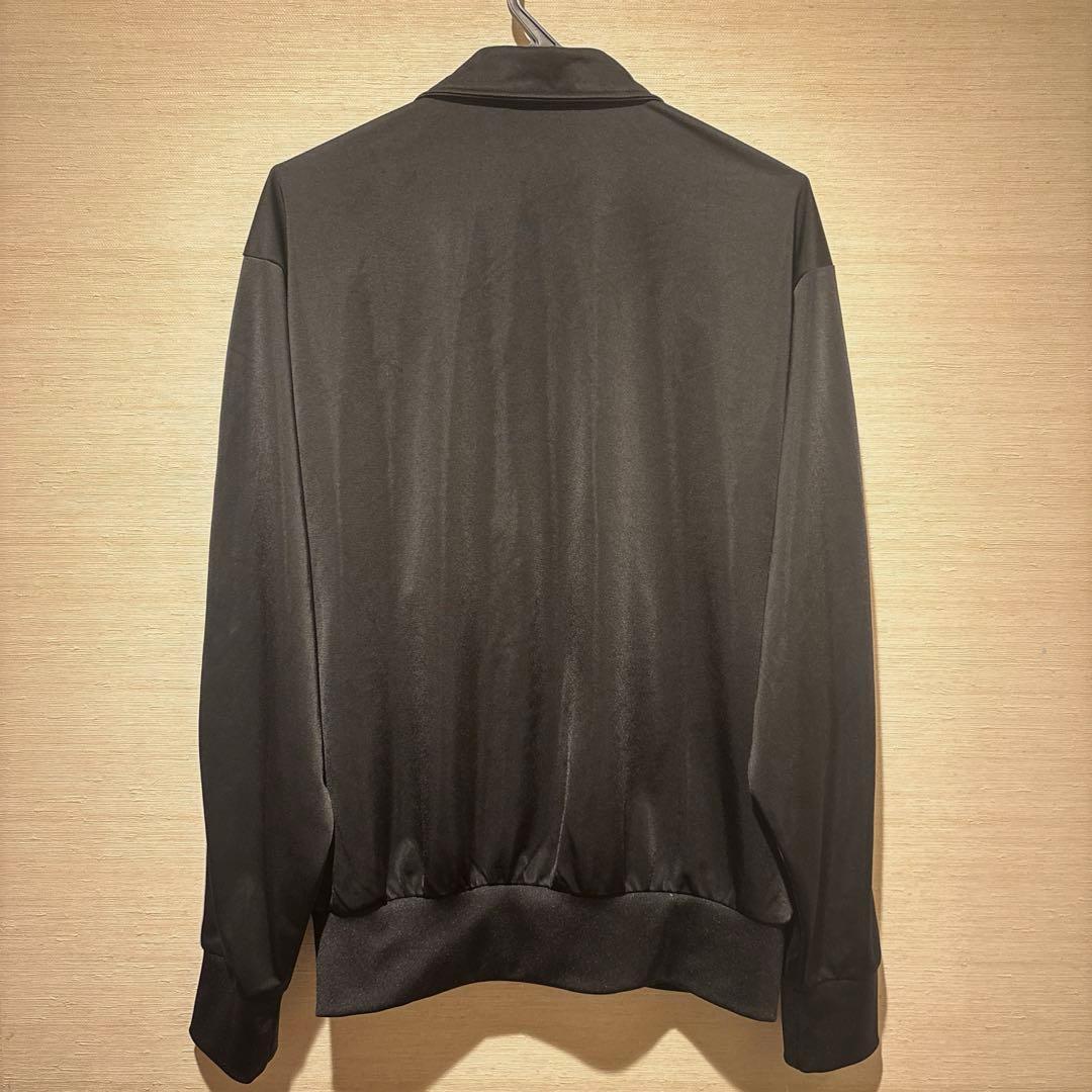 adidas トラックジャケット 黒
