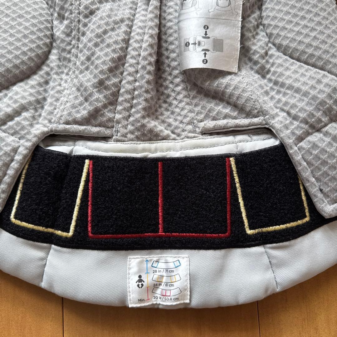 エルゴベビー　OMNI Breeze パールグレー