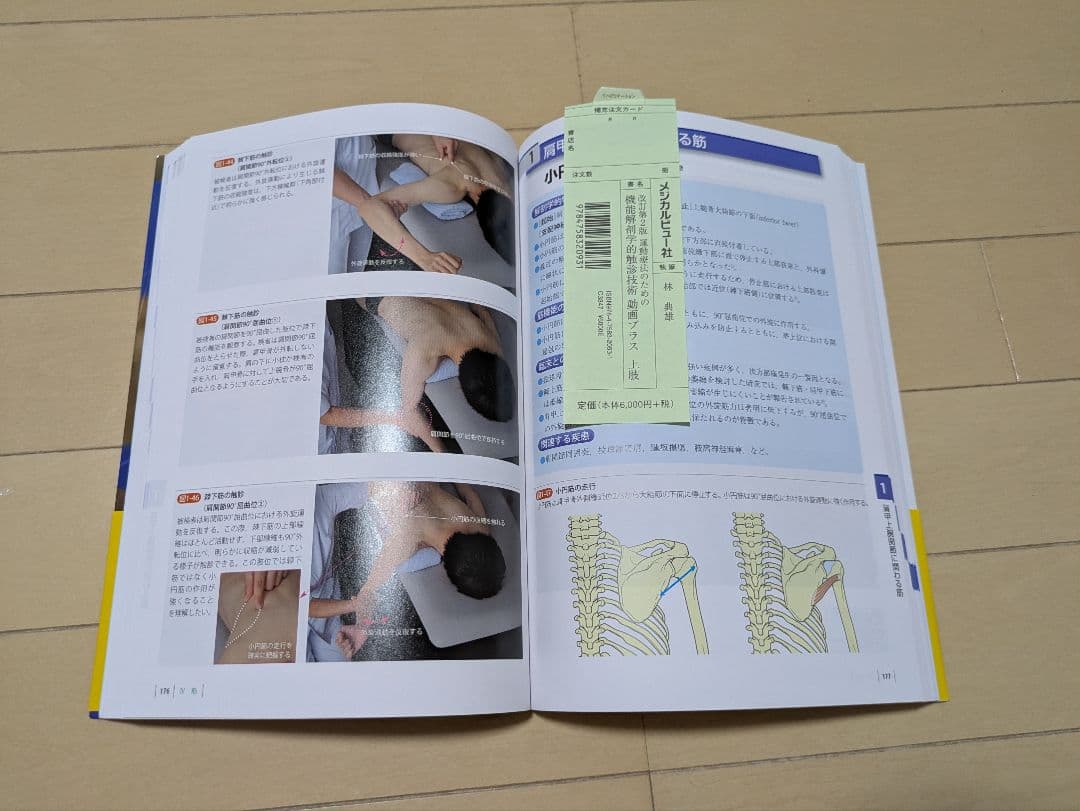 【完全新品】プロメテウス解剖学アトラス・触診技術 4冊フルセット（理学療法士）
