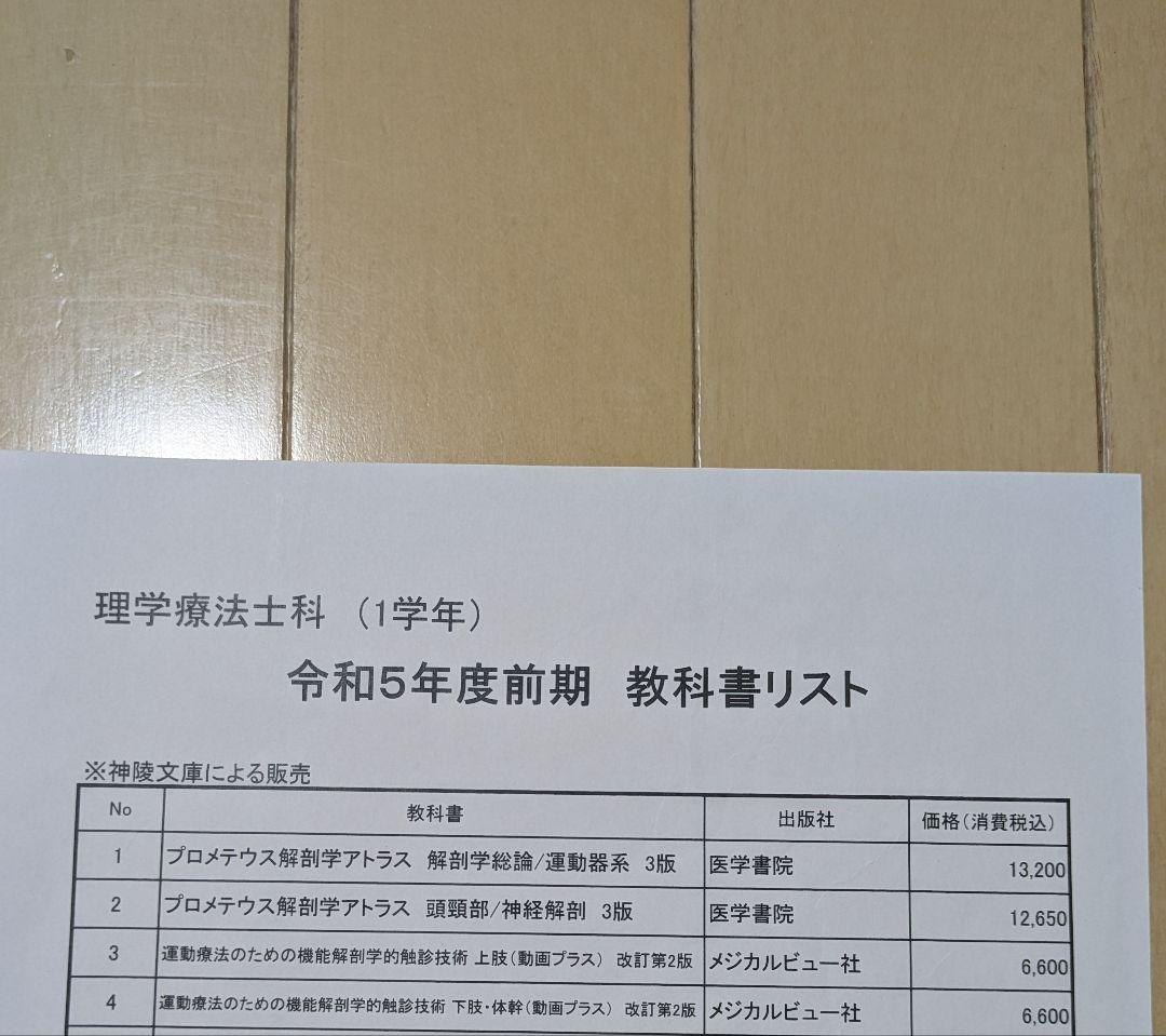 【完全新品】プロメテウス解剖学アトラス・触診技術 4冊フルセット（理学療法士）