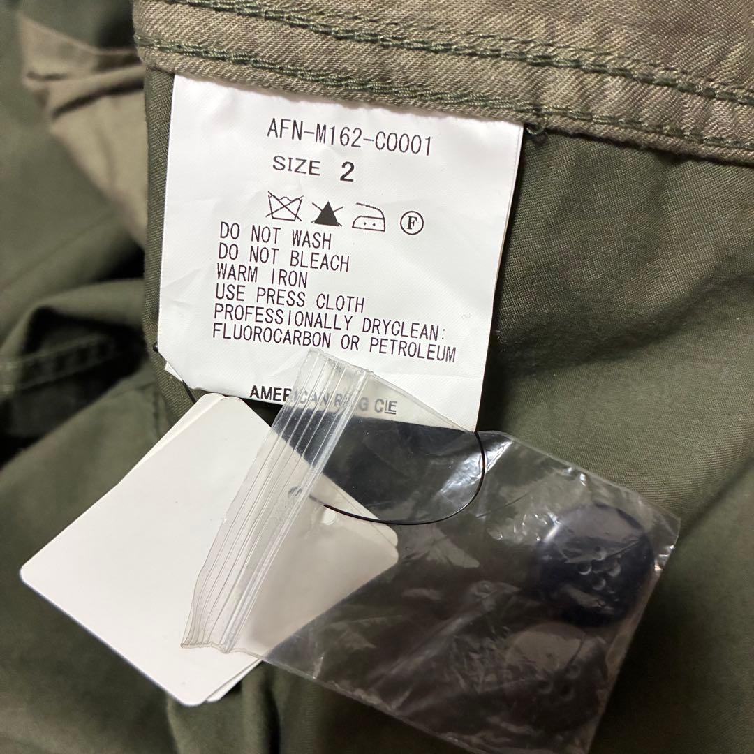 新品！AMERICAN RAG CIE モッズコートカーキ