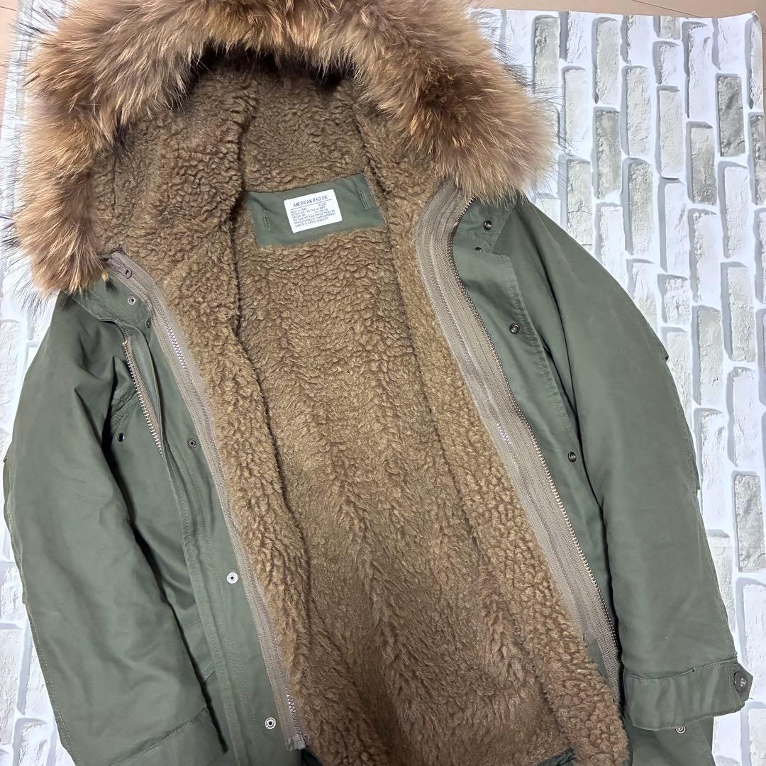 新品！AMERICAN RAG CIE モッズコートカーキ