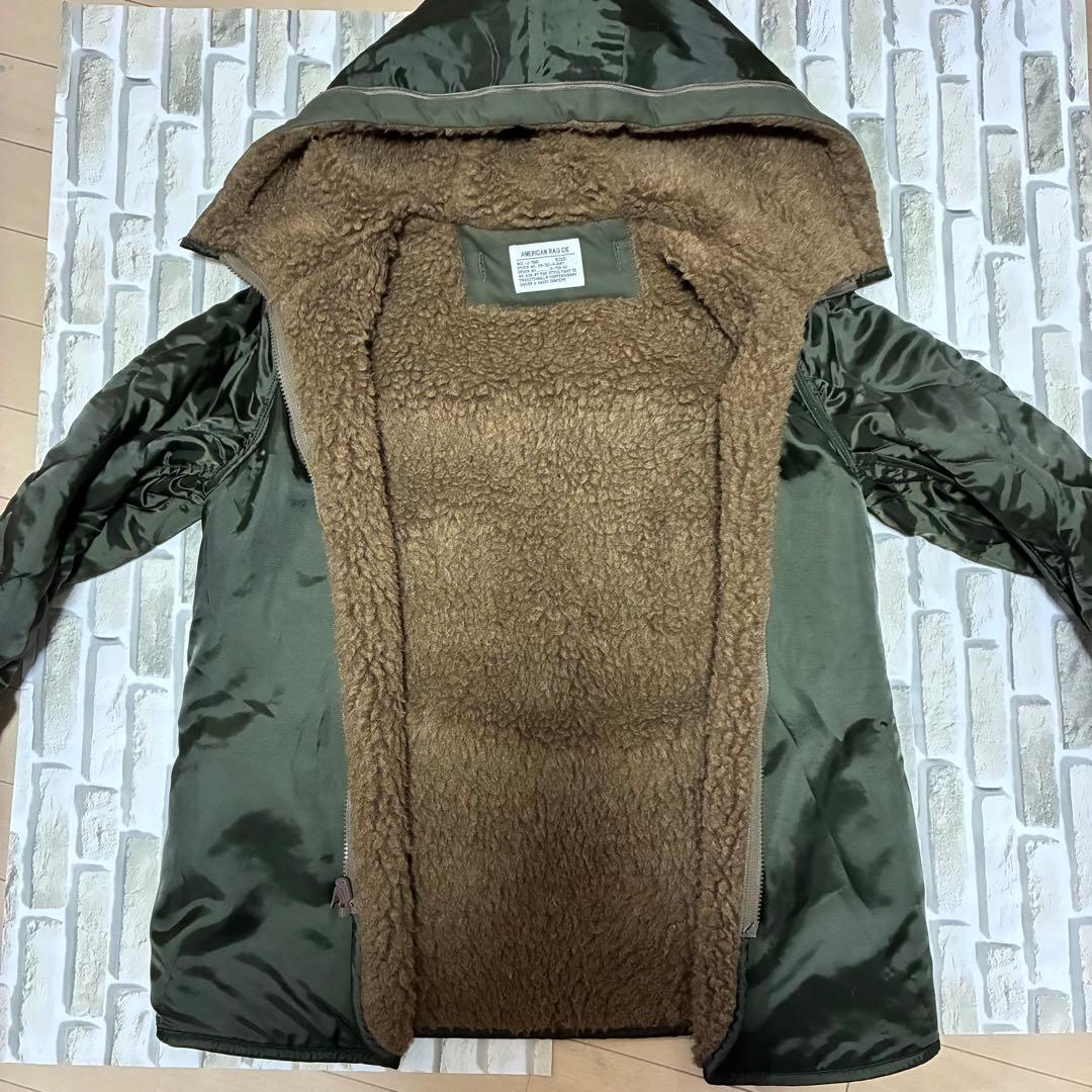新品！AMERICAN RAG CIE モッズコートカーキ