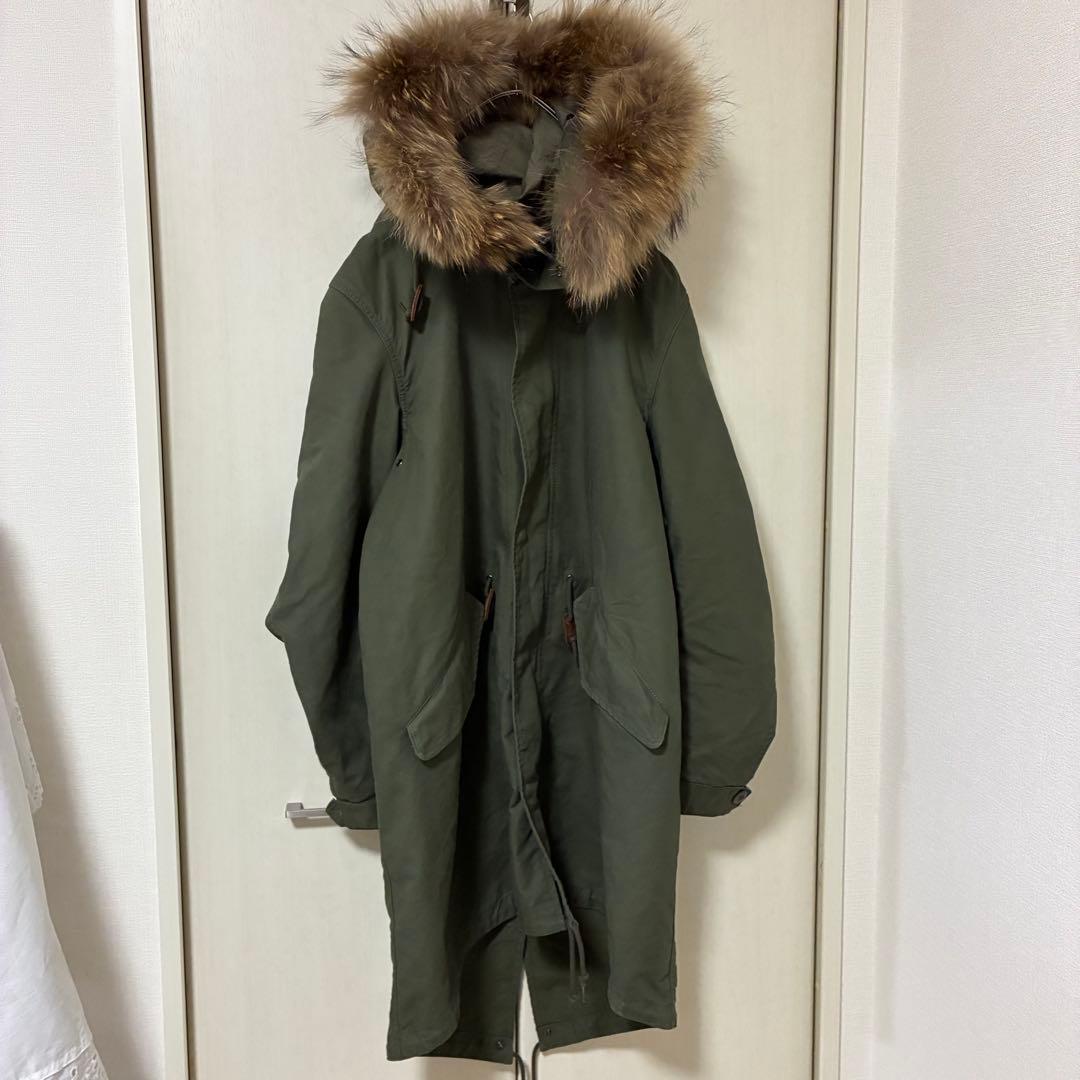 新品！AMERICAN RAG CIE モッズコートカーキ