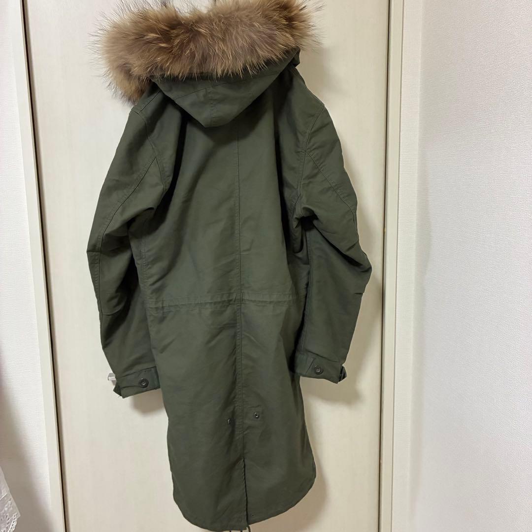 新品！AMERICAN RAG CIE モッズコートカーキ