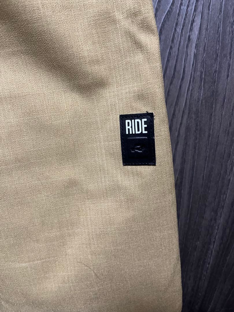 RIDE スノーボード ウェア パンツ ベージュ M