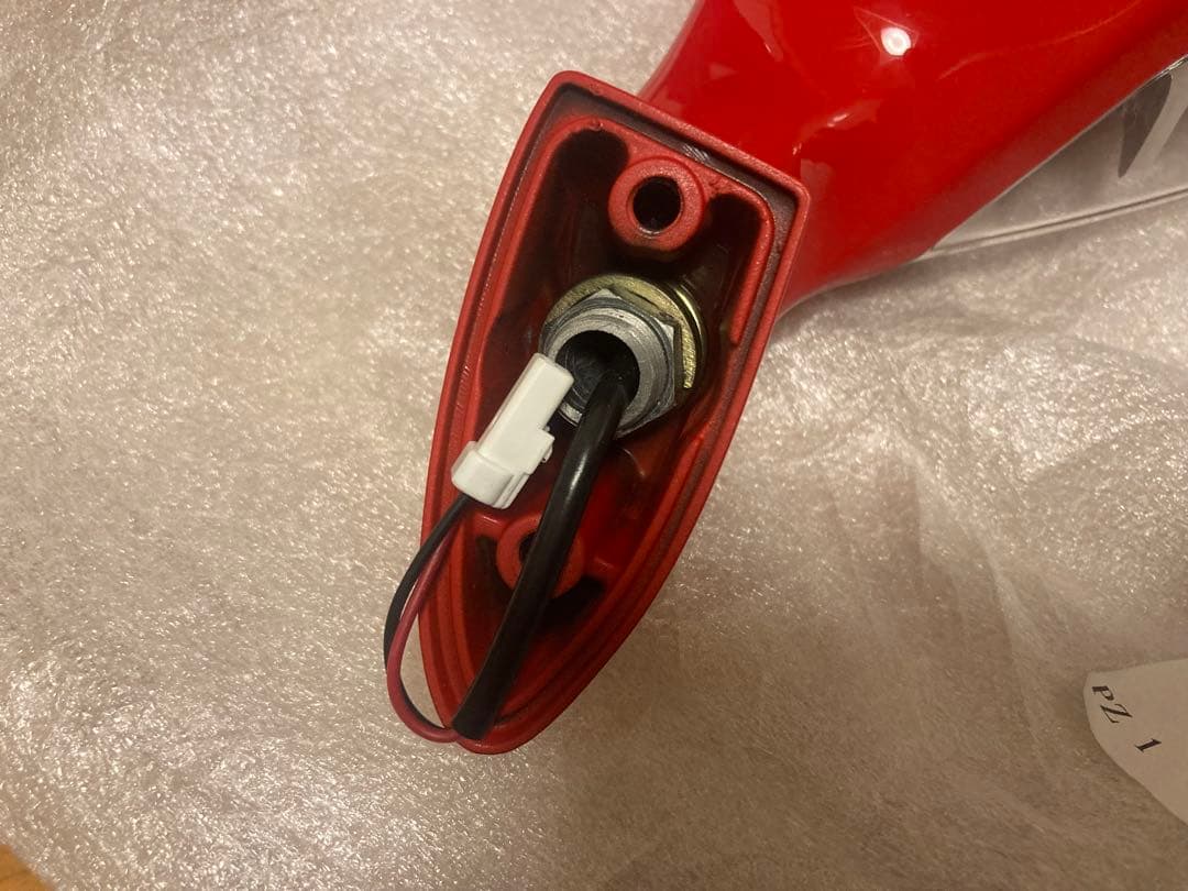 mvアグスタf4rr ミラー　未使用品 右側　MV Agusta