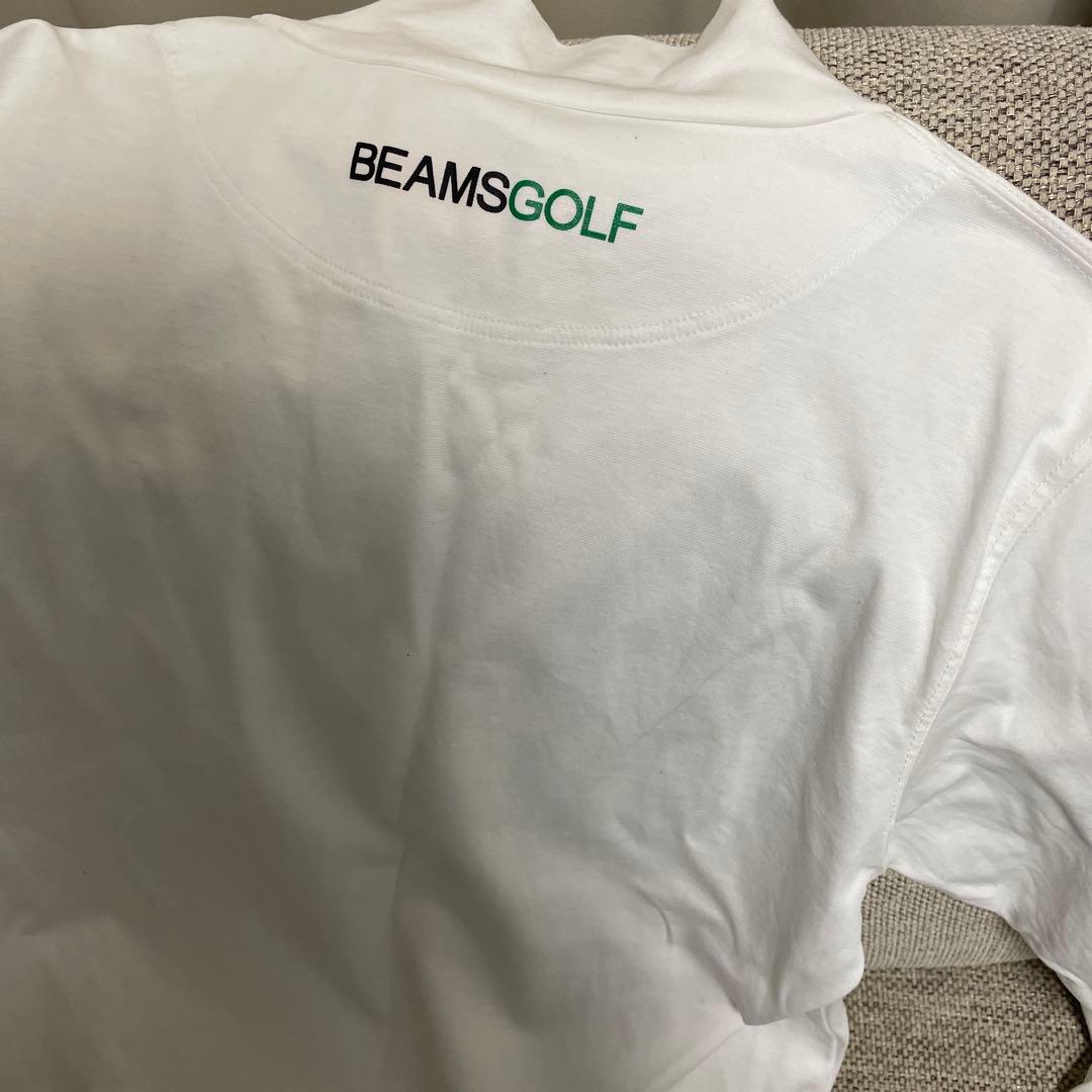 【試着のみ】ビームスゴルフ　BEAMS GOLF モックネック　長袖　Tシャツ