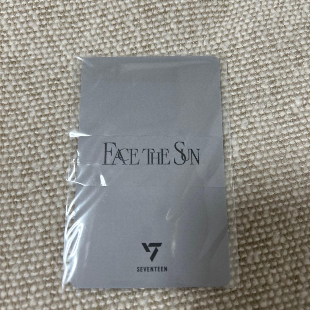 Seventeen FACE THE SUN トレカ ミンギュ wevers特典