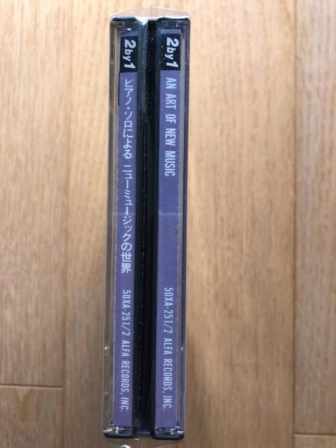 ピアノ・ソロによるニューミュージックの世界 帯付 CD2枚 d941y95