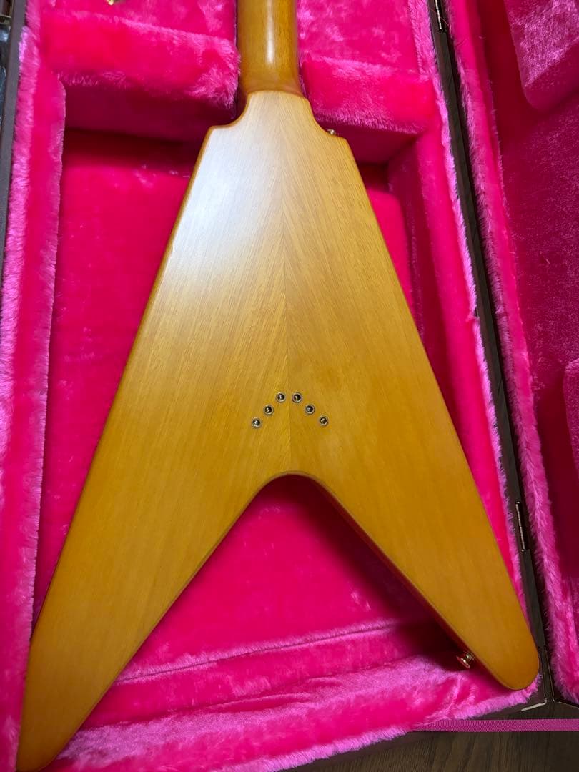 本日限定 新品未使用 Epiphone 1958 Korina Flying V