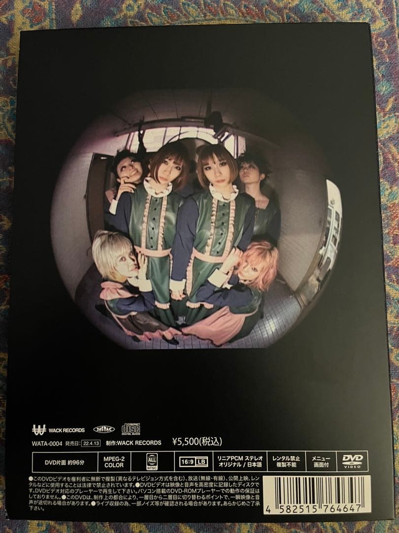【バラ売り不可】ASP CD&Blu-rayセット
