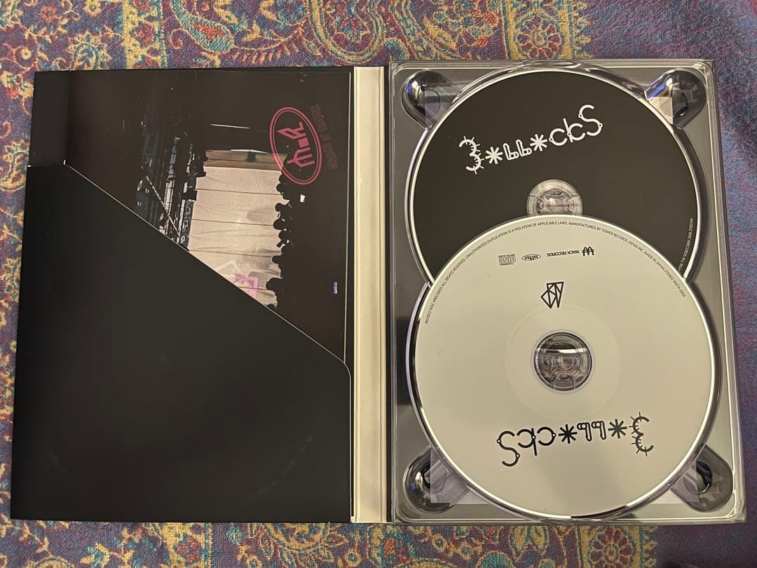【バラ売り不可】ASP CD&Blu-rayセット