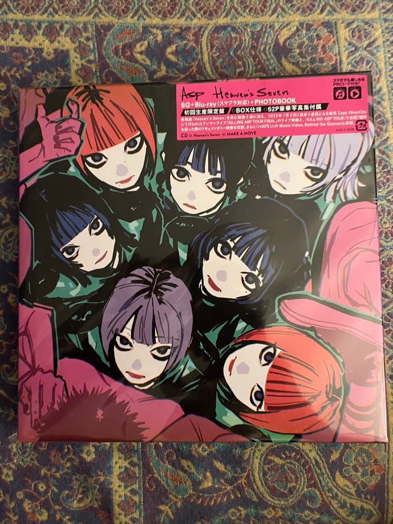 【バラ売り不可】ASP CD&Blu-rayセット