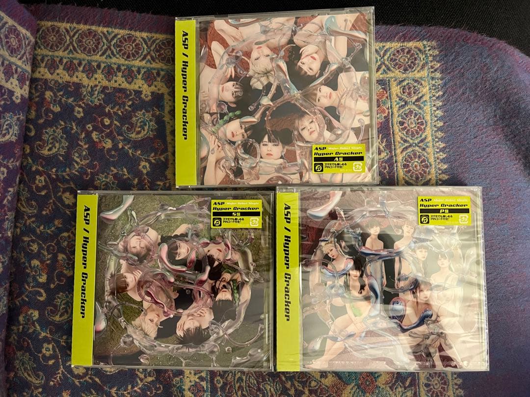 【バラ売り不可】ASP CD&Blu-rayセット