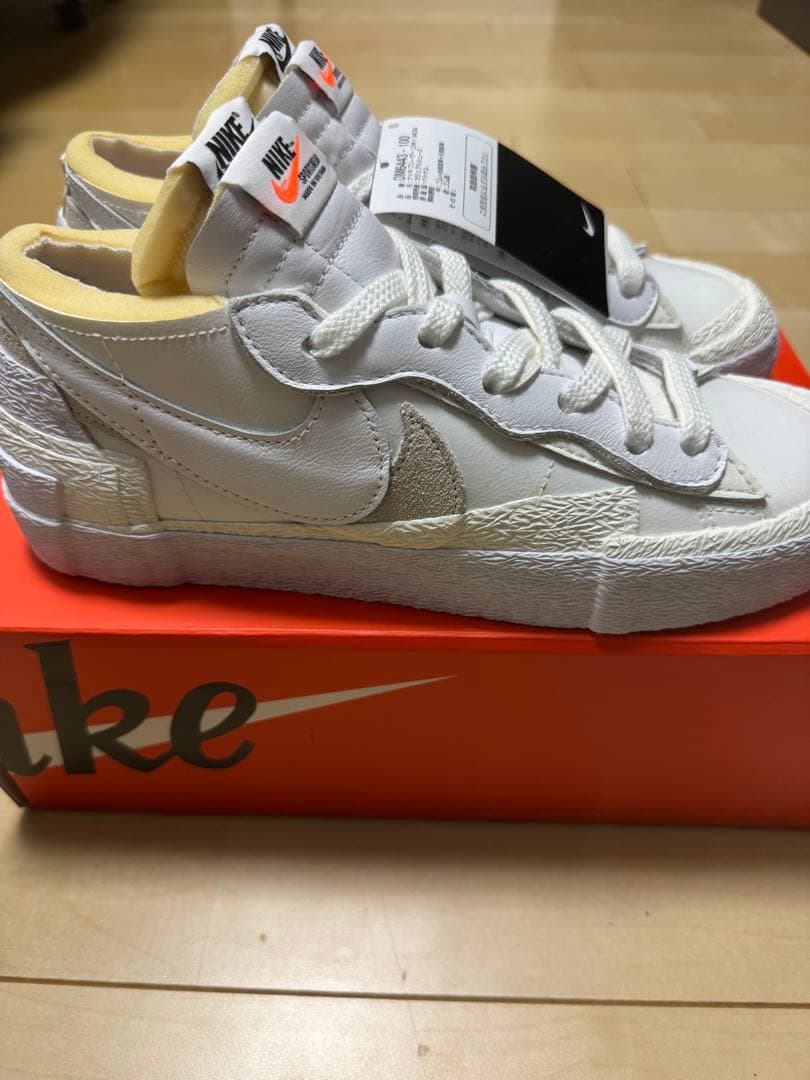 靴 Nike Blazer sacai