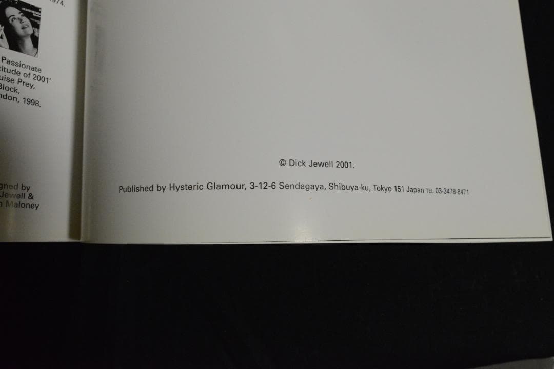 Dick Jewell 宝石 Hysteric Glamourデック・ジュウェル