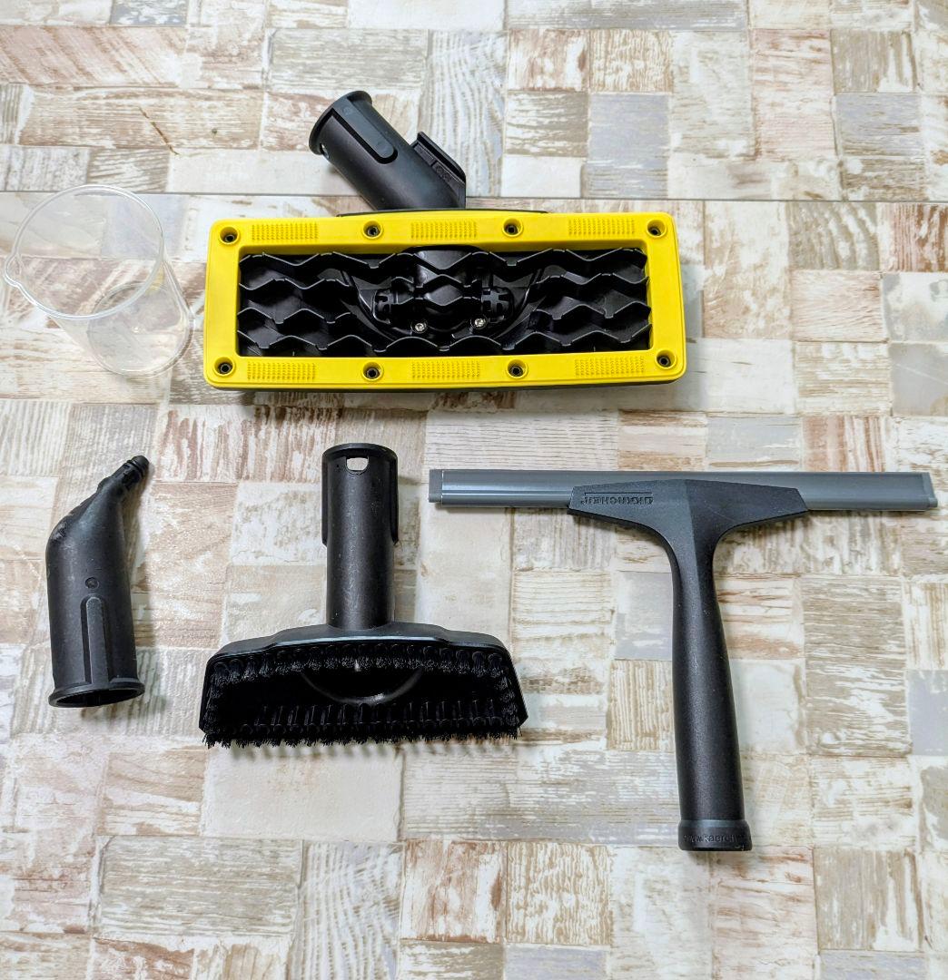 KARCHER スチームクリーナー SC JTK 20 付属品セット