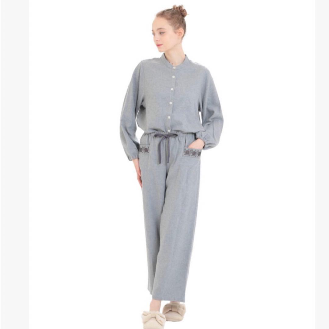 定価11000円　　新品　ナルエー　コットンフランネル　パジャマ