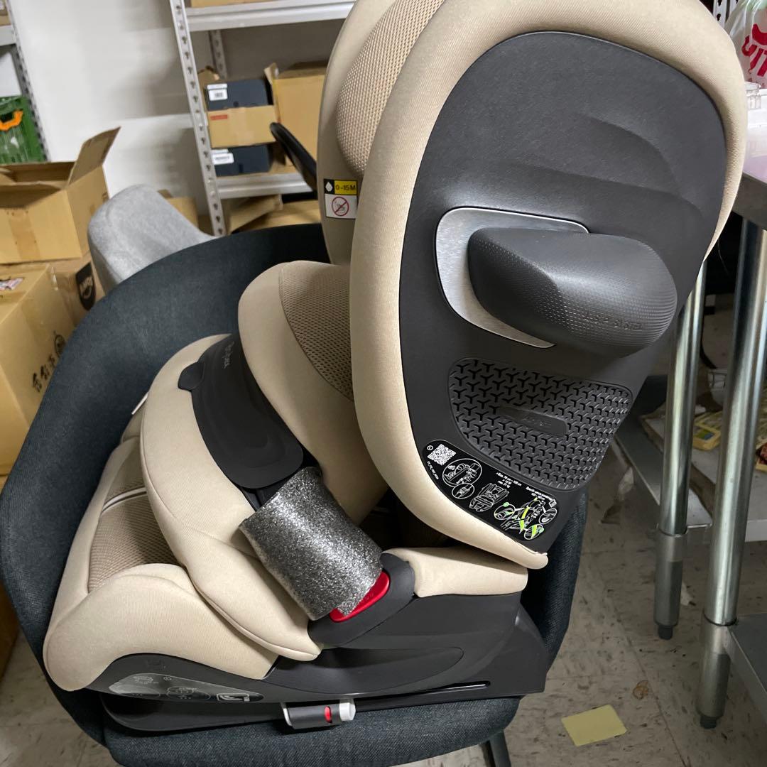 cybex(サイベックス)【公式】パラス G2 アーモンドベージュ プラス