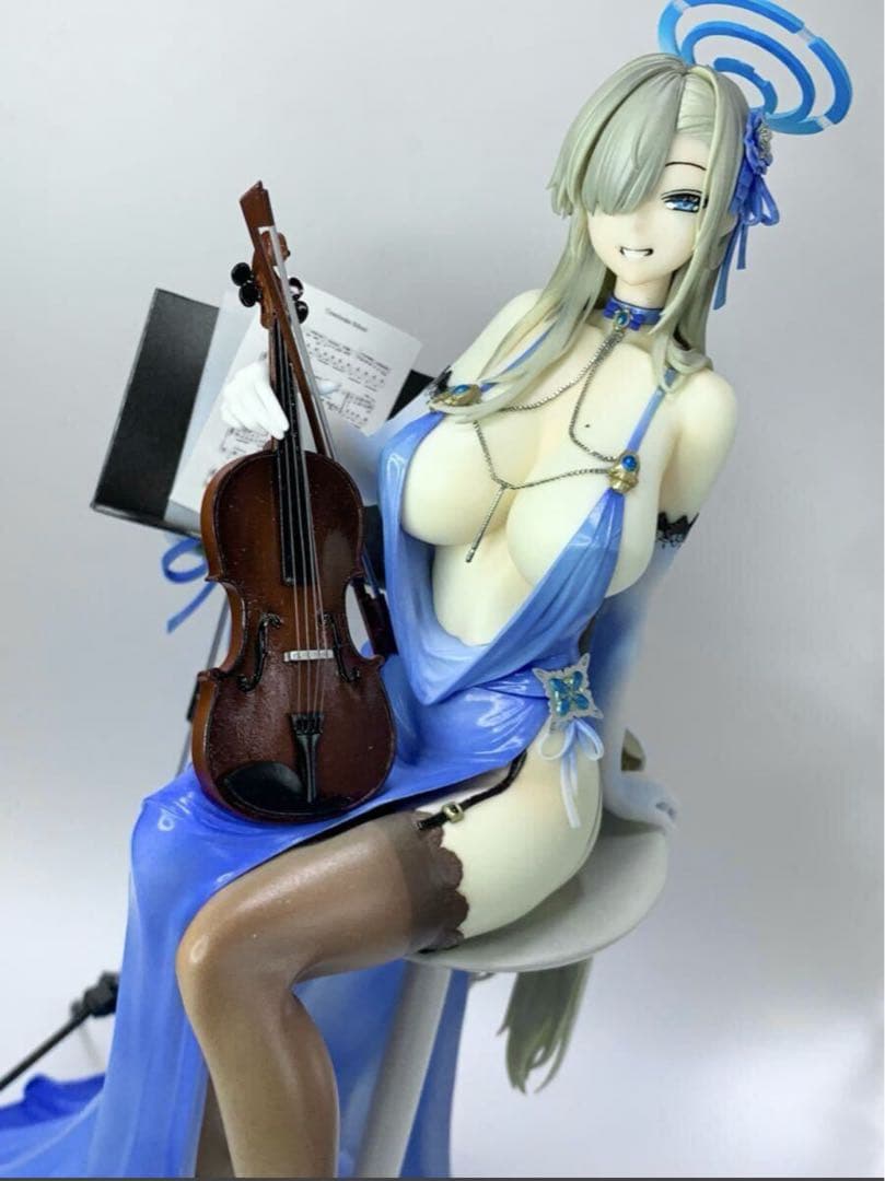 ブルーアーカイブ ブルアカ ガレージキット 一之瀬アスナ 完成品 塗装済み