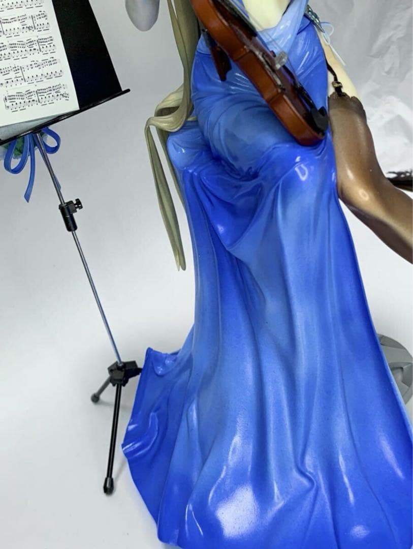 ブルーアーカイブ ブルアカ ガレージキット 一之瀬アスナ 完成品 塗装済み