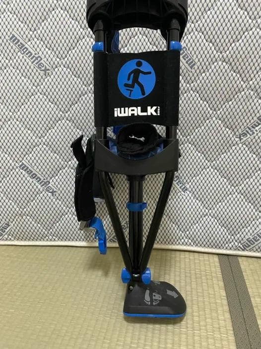 iWALK 3.0　アイウォークフリー　 松葉杖