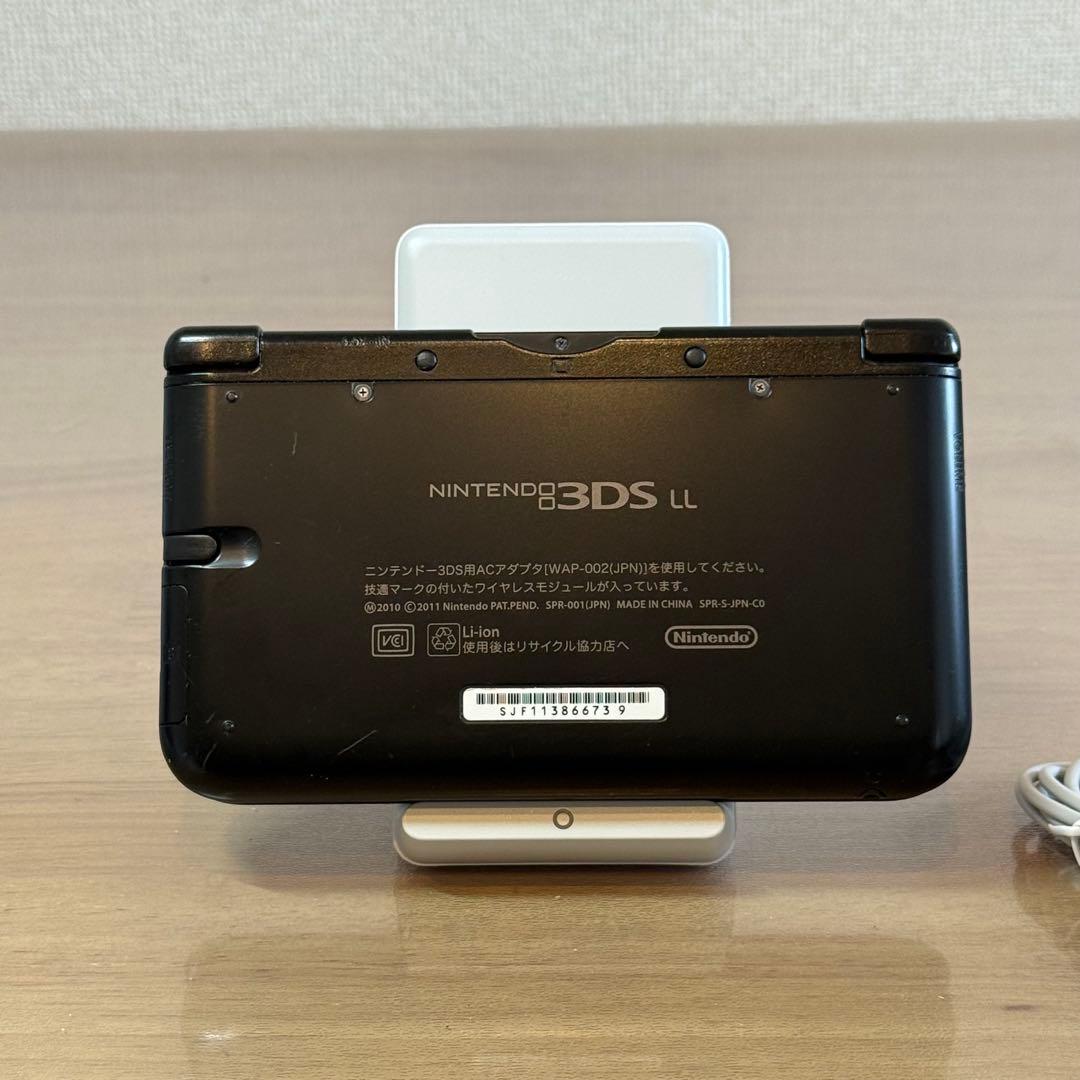6-119 ニンテンドー3DS LL ブラック