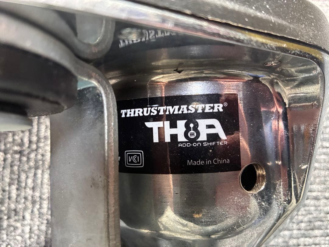 Thrustmaster TH8A Shifter スラストマスター シフター