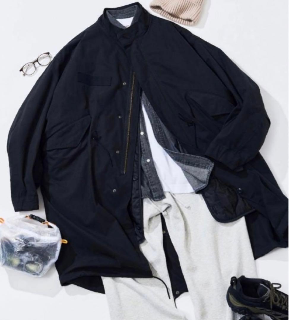 FREAKS STORE ビックシルエットM-65ライナーセットモッズコート S