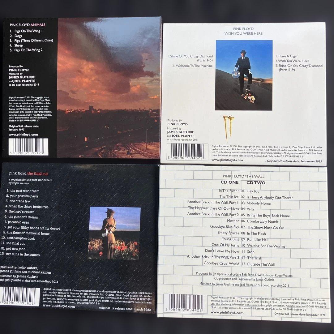 洋楽 Pink Floyd Discovery Box Set