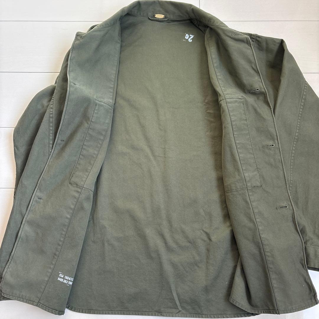 ミューズドゥドゥーズィエムクラス military シャツジャケット