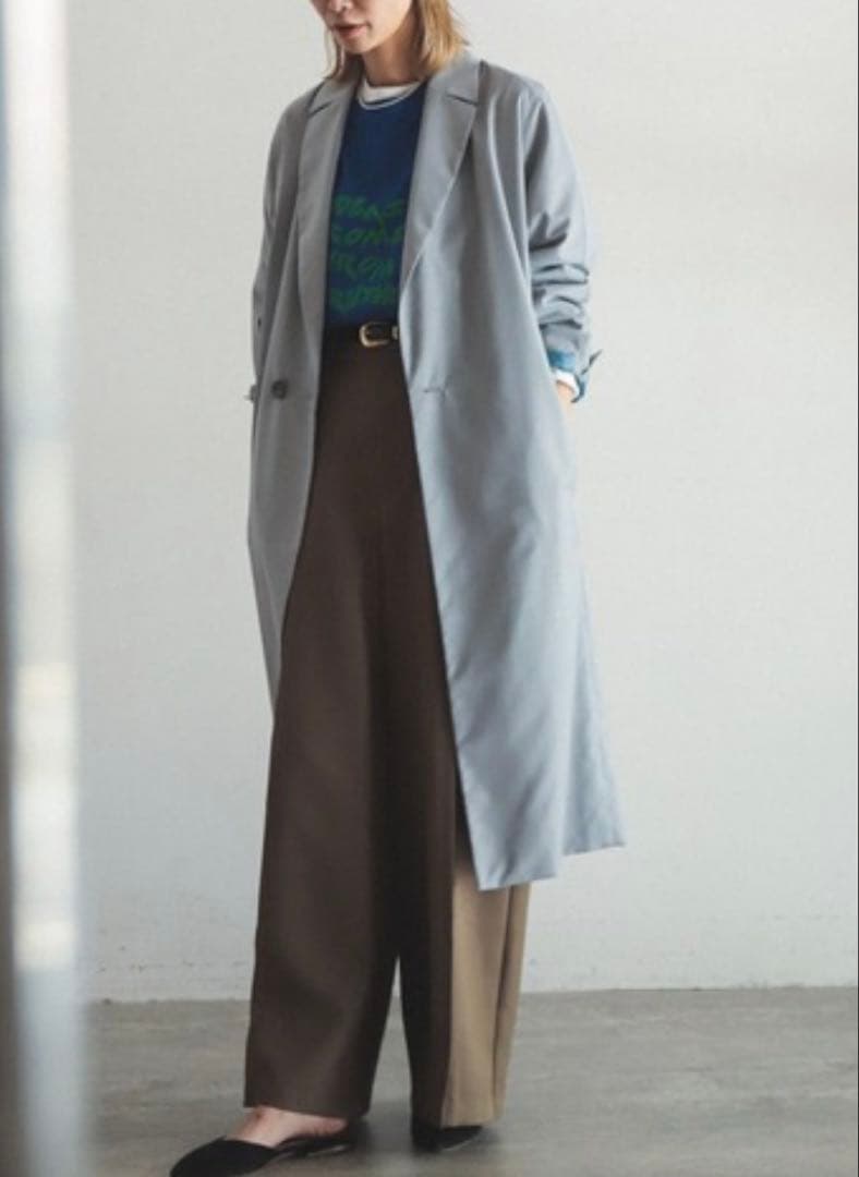 FIL DE FER スプリングコート新品