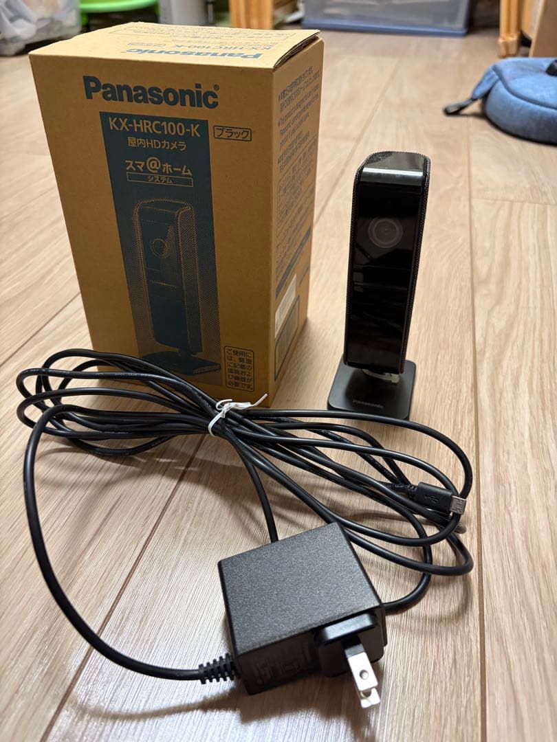 Panasonic ネットワークカメラ KX-HRC100 ペットカメラ