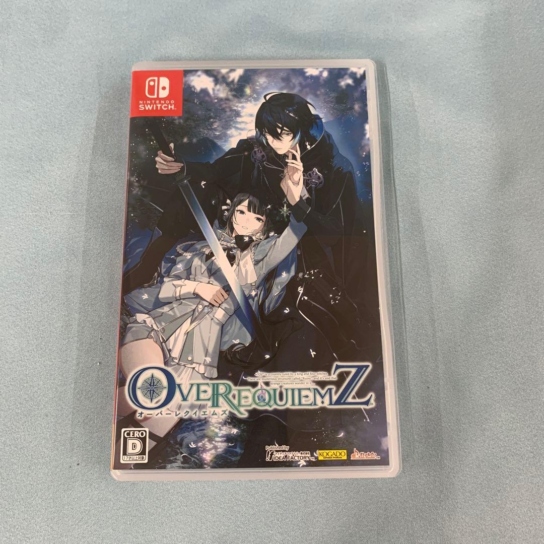OVER REQUIEMZ 特装版 ニンテンドースイッチソフト