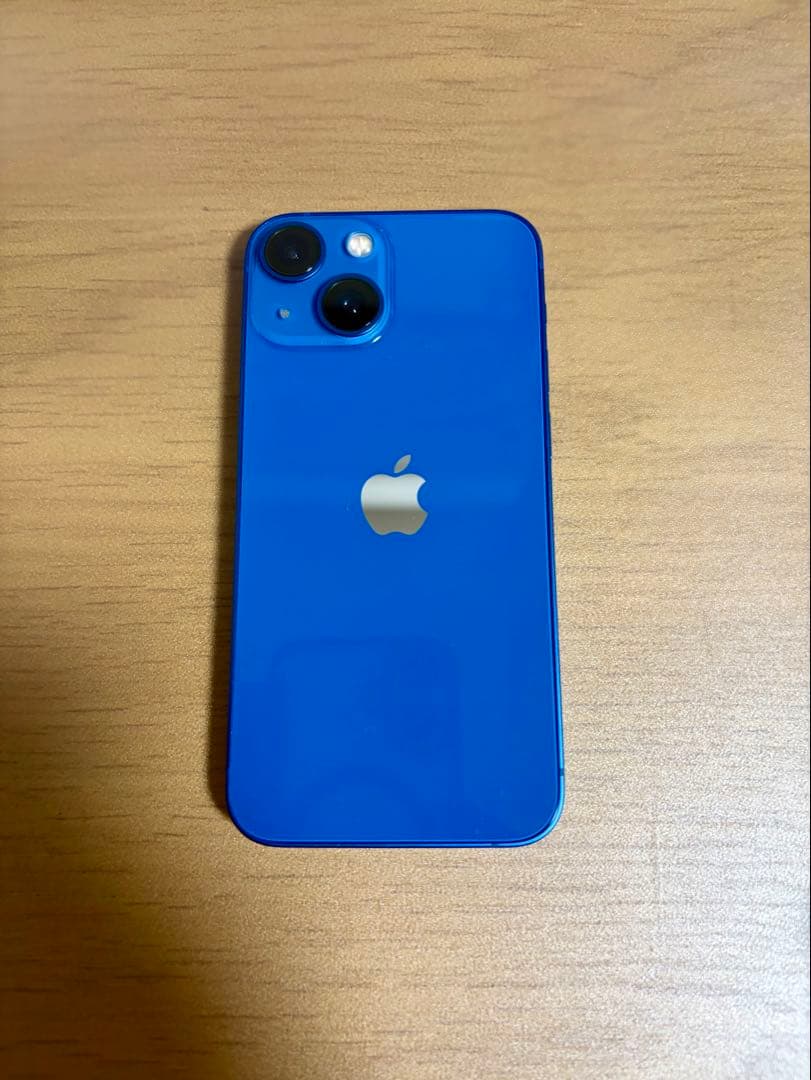 iPhone 13mini 256GB ブルー【バッテリー100％】
