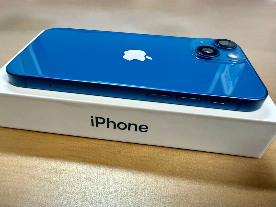 iPhone 13mini 256GB ブルー【バッテリー100％】