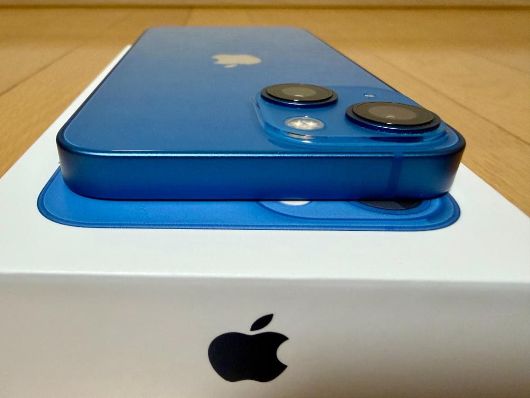 iPhone 13mini 256GB ブルー【バッテリー100％】