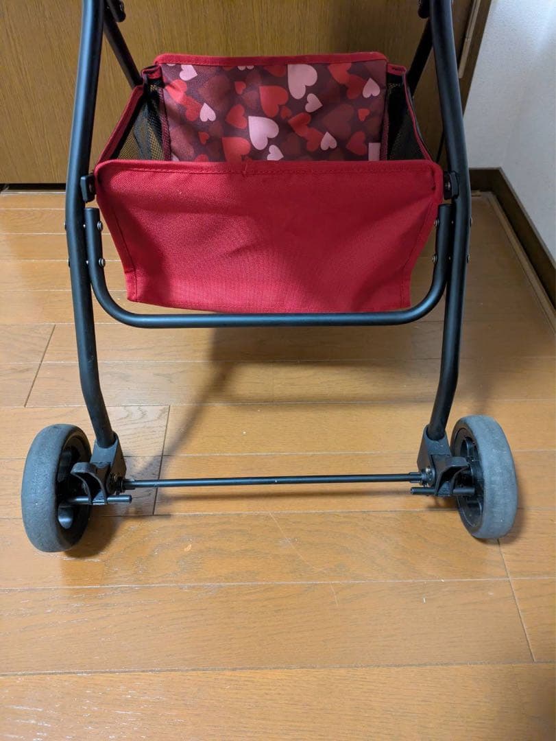 Richellリッチェル ペットカート ミニモ　レッド
